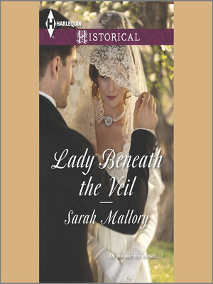 cover image of Lady Beneath the Veil